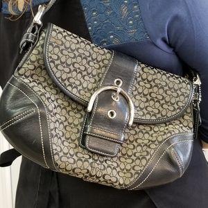 Coach Signature Canvas Purse